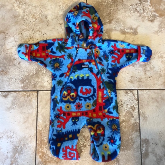 Patagonia Other - Patagonia Fleece Bunting, 3 Months